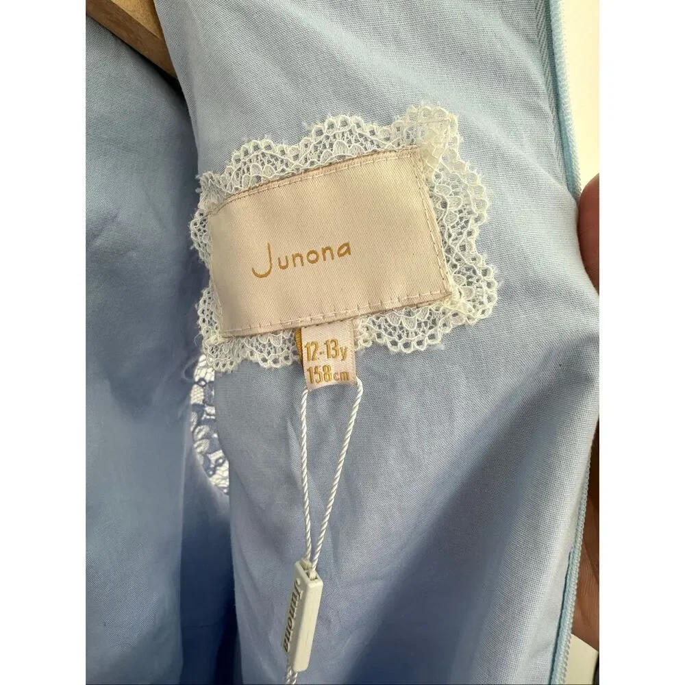 Junona girls blue